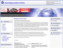 Tablet Screenshot of marketing-lexikon-online.de